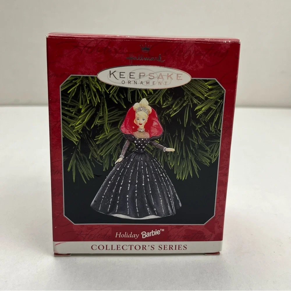 Hallmark Keepsake Ornaments Holiday Barbie 1998 Collectibles Copyright‎ 1997